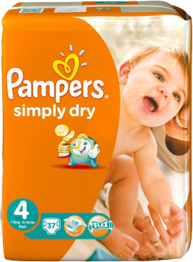 Pampers Simply Dry