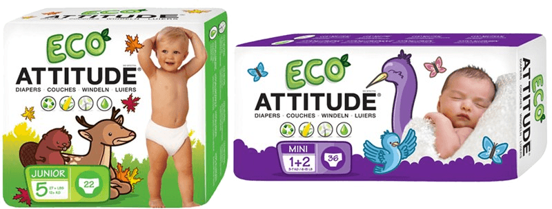 attitude luiers