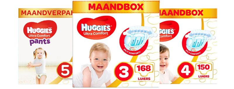 Huggies Luierbroekjes aanbiedingen | Tot korting!