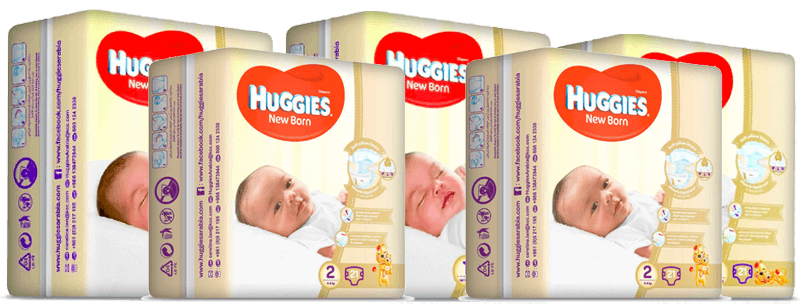 huggies newborn luiers