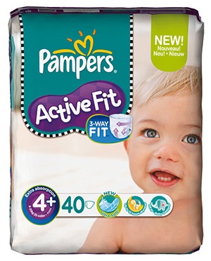 pampers active fit