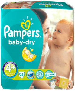 Pampers Baby Dry