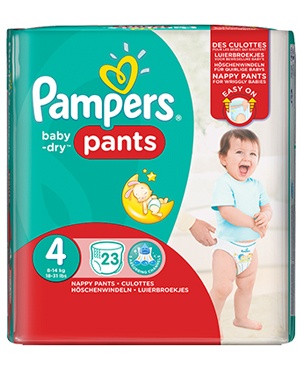 pampers baby dry pants