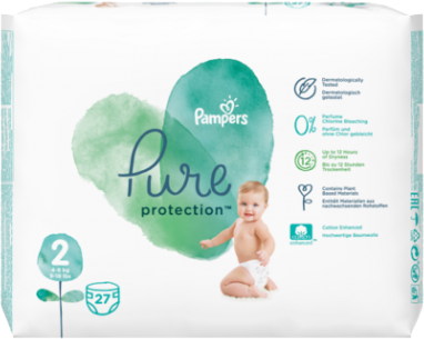 Uitstekend Poëzie toezicht houden op Pampers Pure Protection maat 5 aanbiedingen | Tot 84% korting!