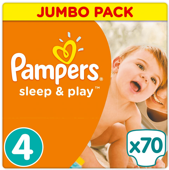 Pampers sleep & play